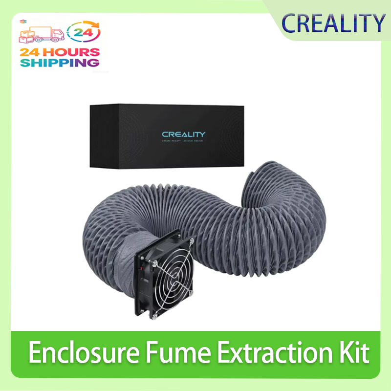 Enclosure 3D Printer - Kit di Estrazione Fumi Creality per