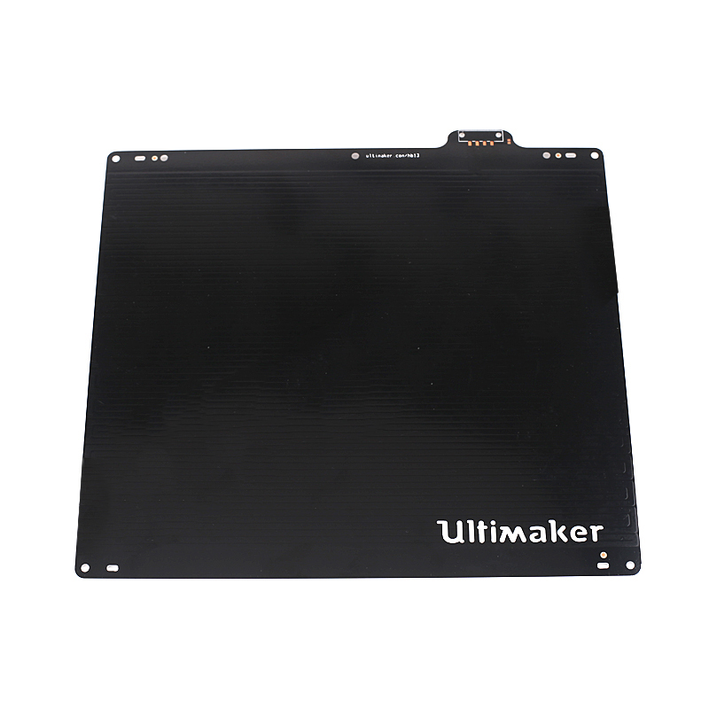 3D Printer Bed - UM2 substrato in alluminio letto caldo