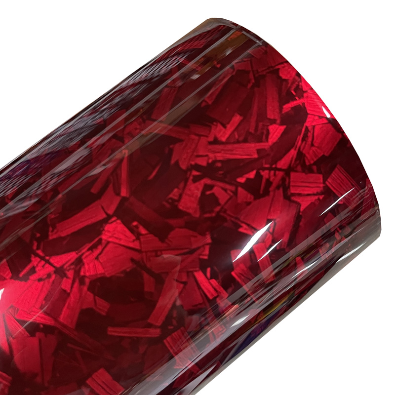 Fep Film - Premium PET lucido rosso forgiato in