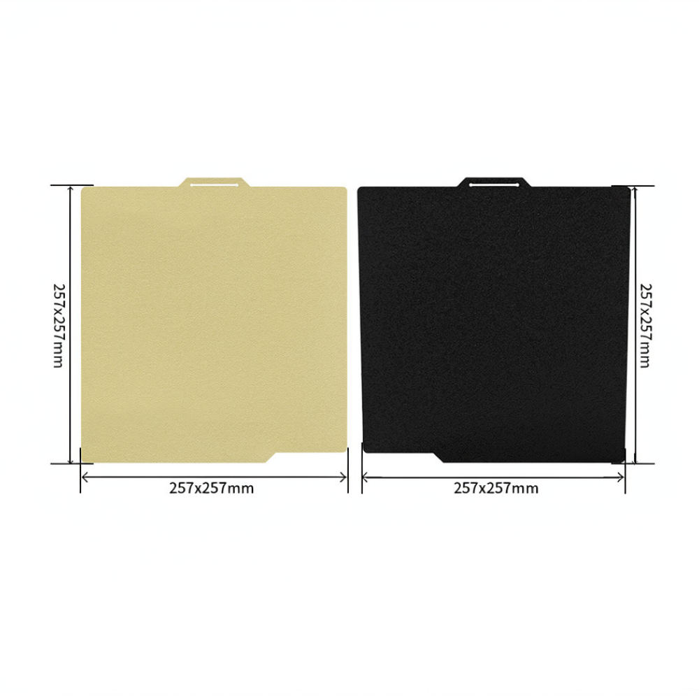 Build Plate - Foglio flessibile in acciaio per molle