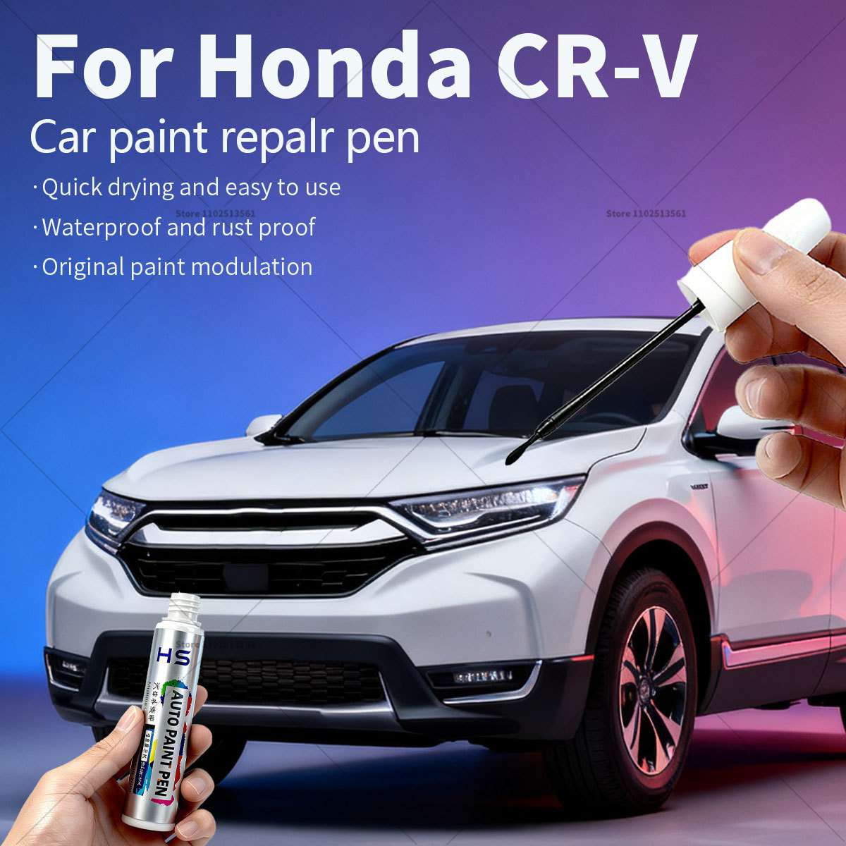 Cr Touch - Per Honda CR-V Penna di riparazione