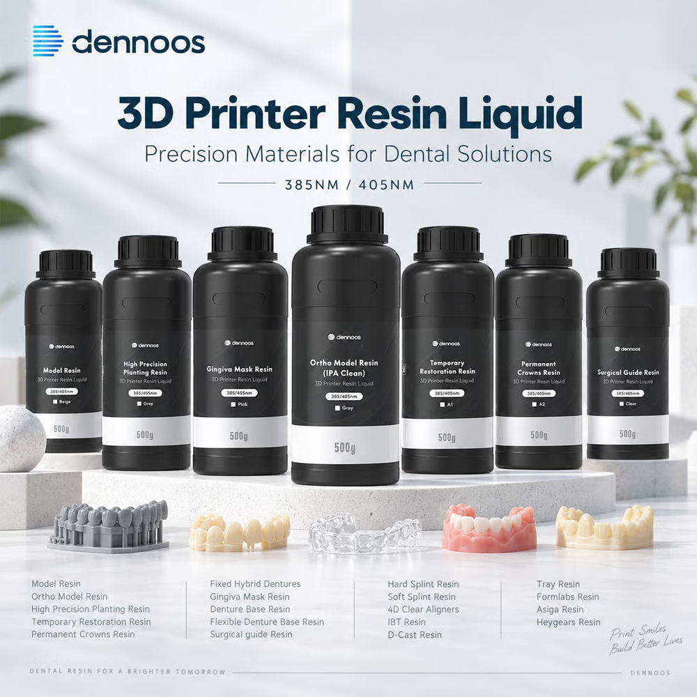 Resin Printer - Resina per stampante 3D, modello per