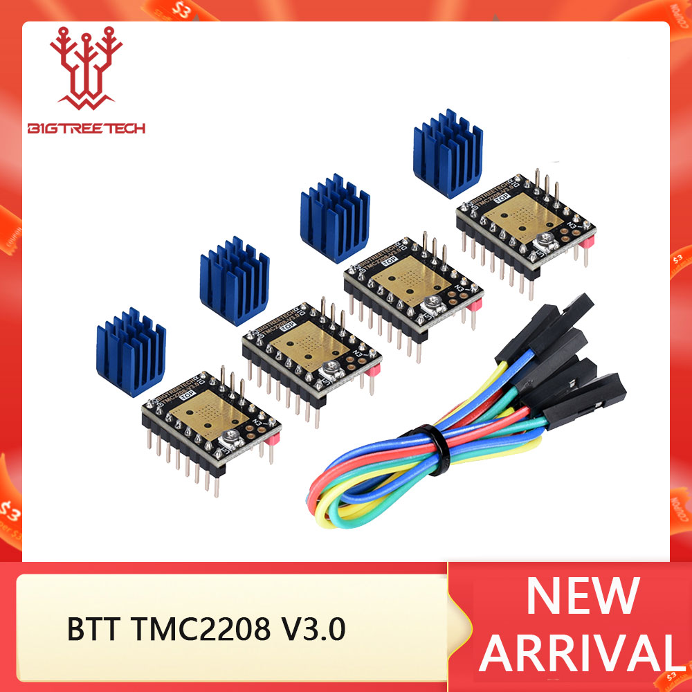 Skr Mini E3 - BIGTREETECH TMC2208 V3.0 Driver del motore