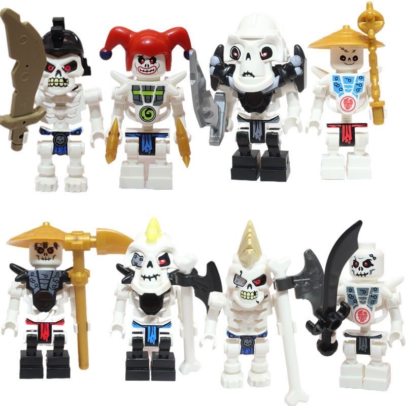 Cobra Extruder - Personaggi Anime Ninja, Miniature da Costruire,