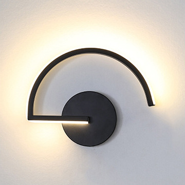 Glass Bed - Lampada da Parete LED Moderna Nordica,