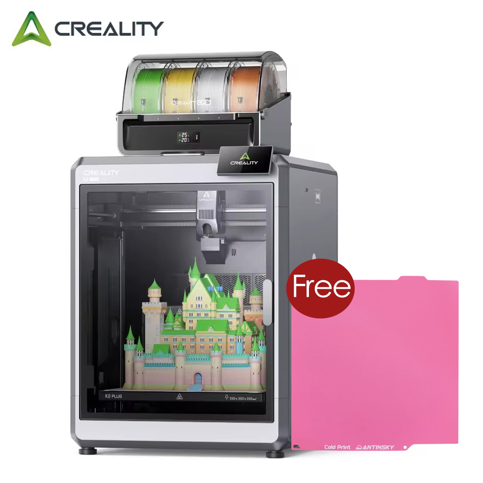 Corexy 3D Printer Kit - Stampante 3D combinata CREALITY K2 PLUS