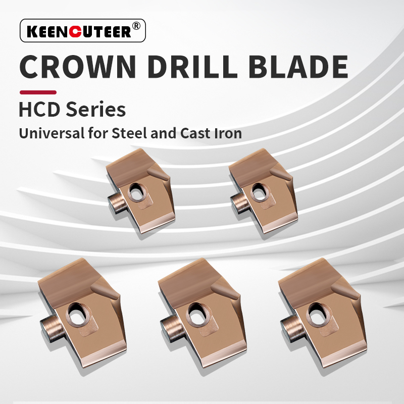 Nozzle Tungsten - Inserto per trapano a corona HCD