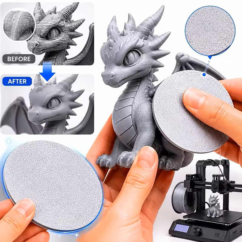 Resin Printer - Disco per lucidatura in resina per