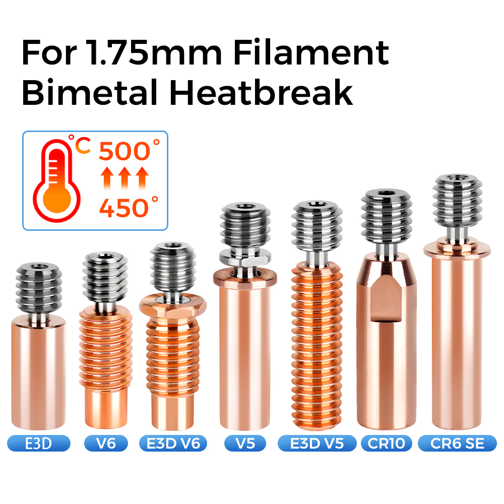 Hotend Assembly - Parti della stampante 3D E3D V6