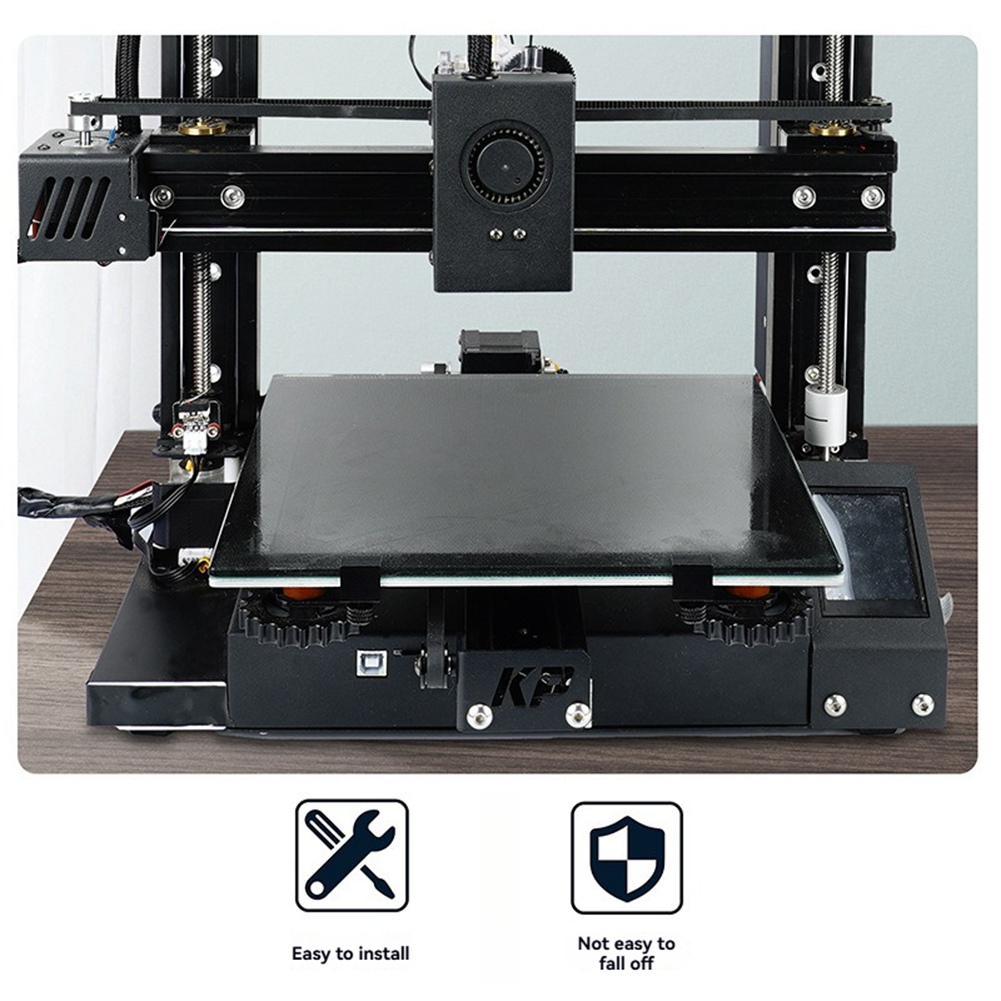3D Printer Bed - ABAN 8 pz. Clip per Piattaforma