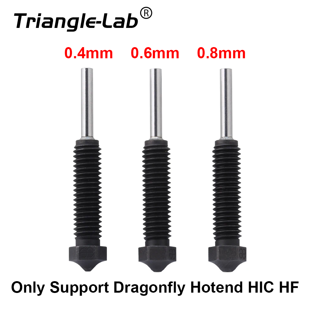Abs Filament - C Trianglelab ® Ugello in acciaio
