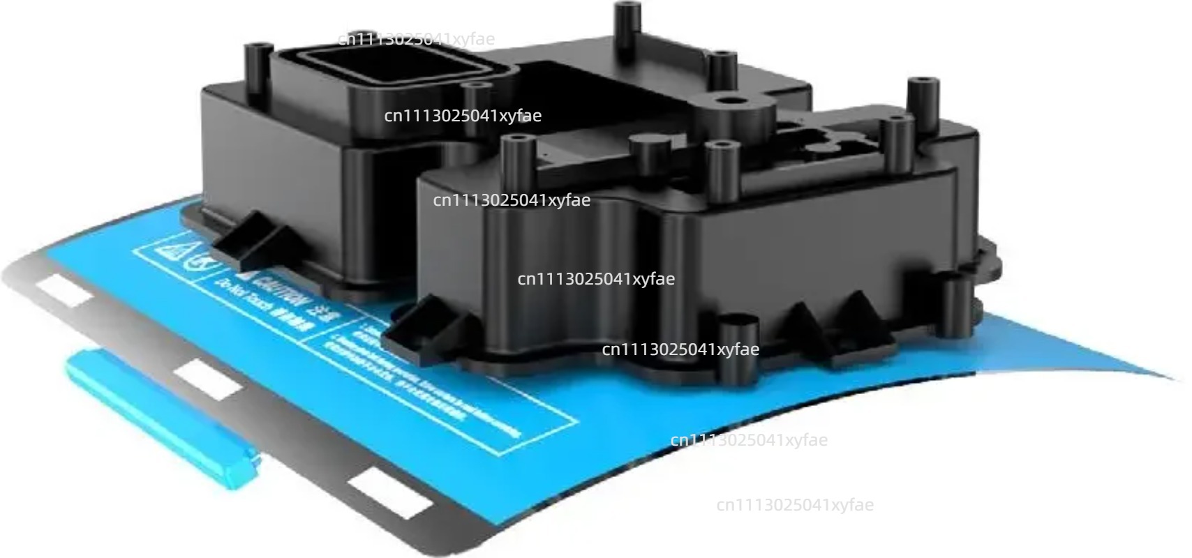 Build Plate - 1 pz. Piastra a molla flessibile