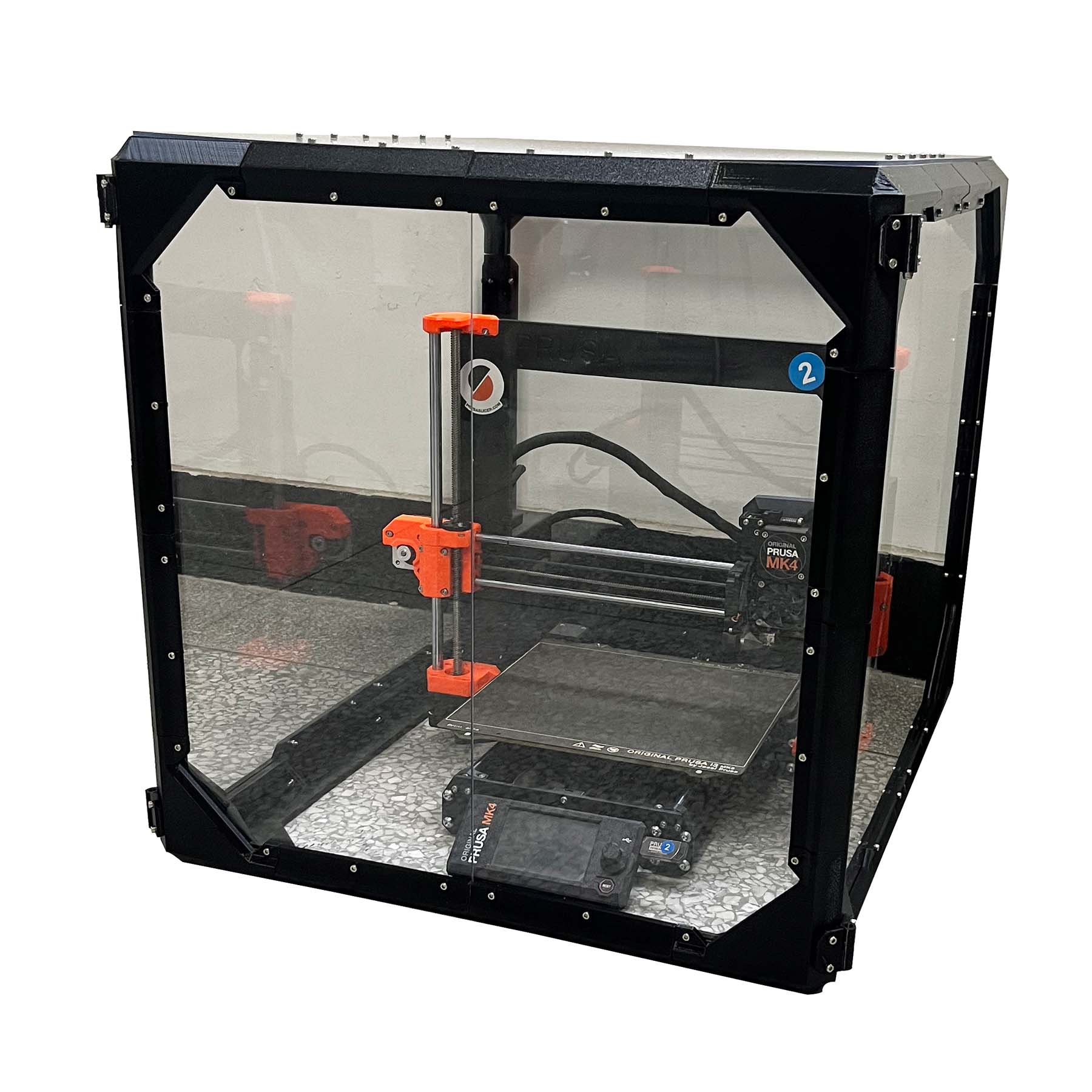 Enclosure 3D Printer - Blurolls Prusa MK3S MK4(S) Custodia per