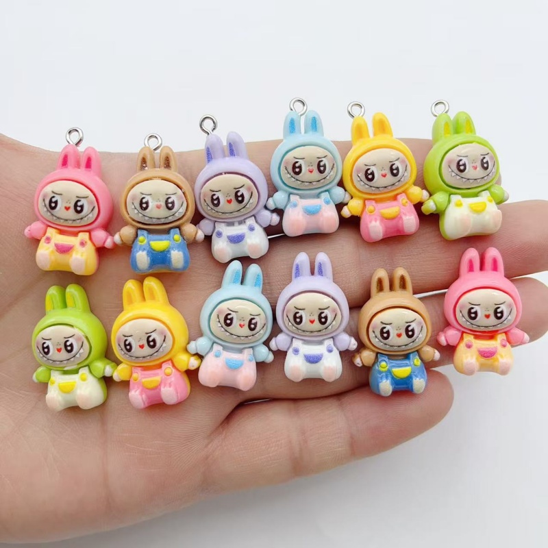 Resin - 10 Pezzi Ciondoli in Resina Kawaii