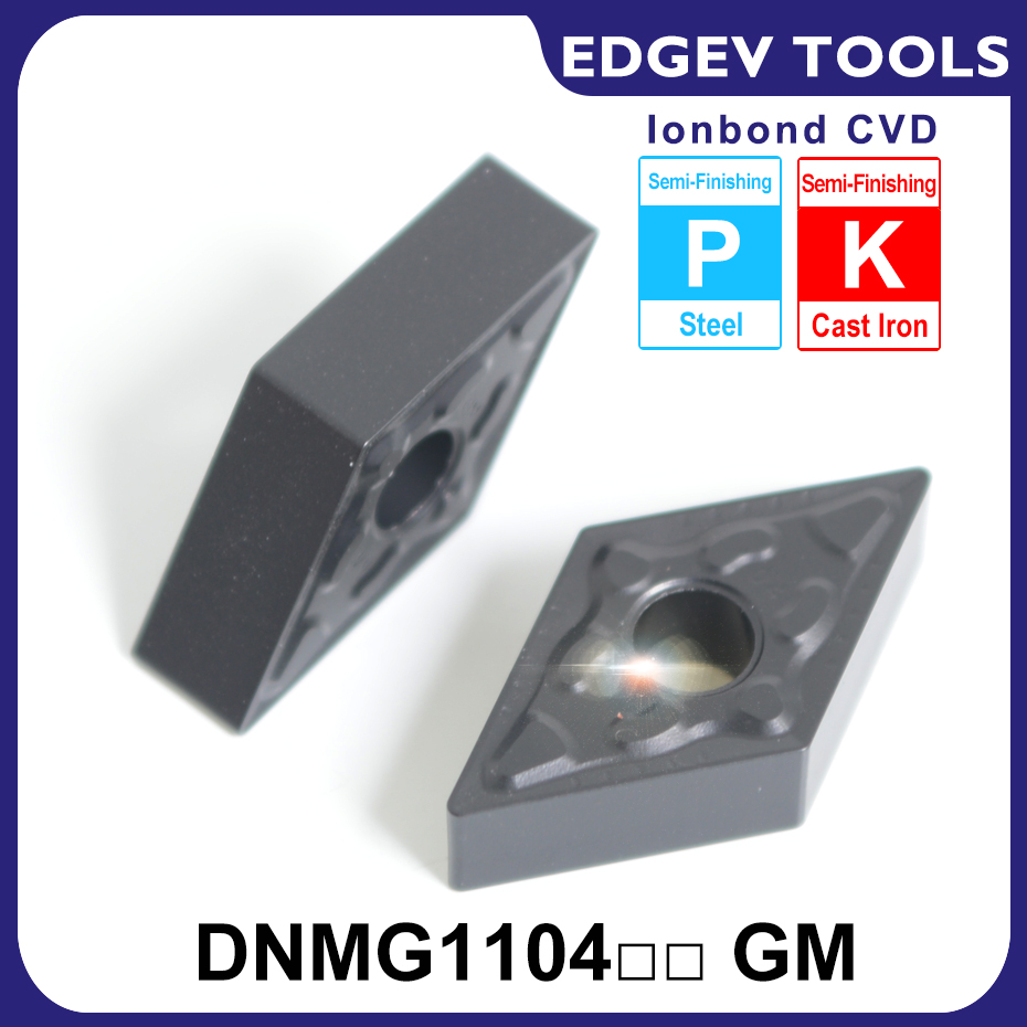 Nozzle Tungsten - Inserti in carburo cementato DNMG110404 DNMG110408,