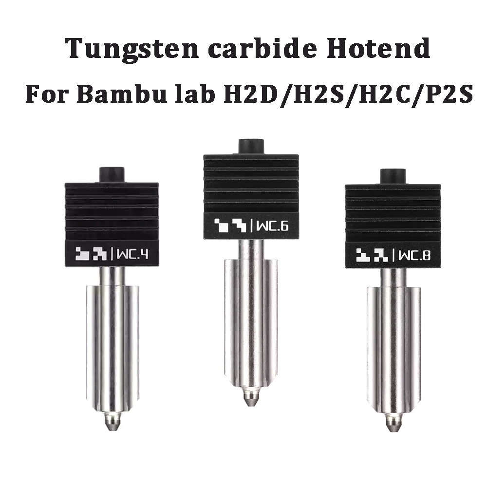 Nozzle Tungsten - Hotend Originale per Bambu Lab H2C
