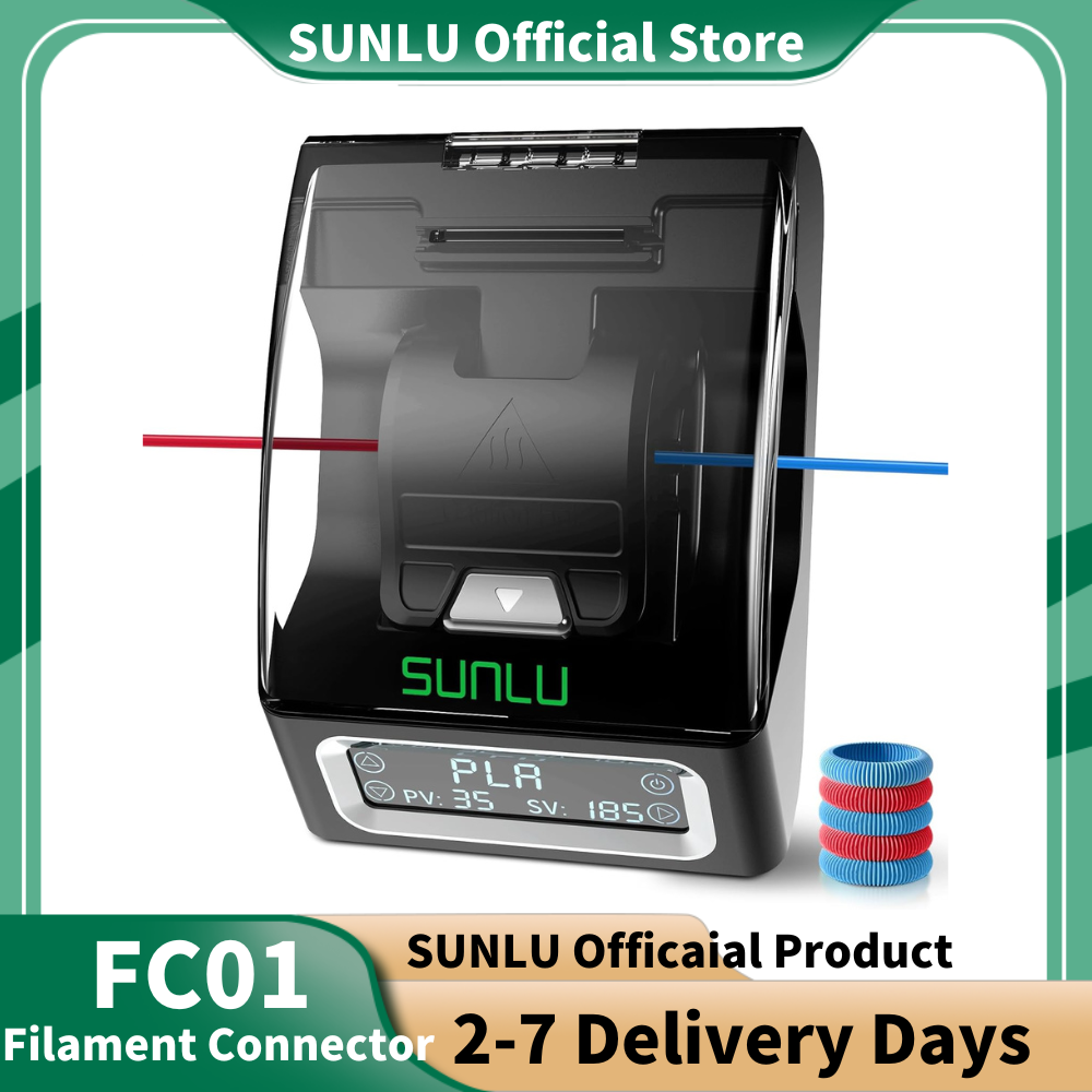 Abs Filament - SUNLU FC01 Filamento Connettore Riscaldamento Veloce