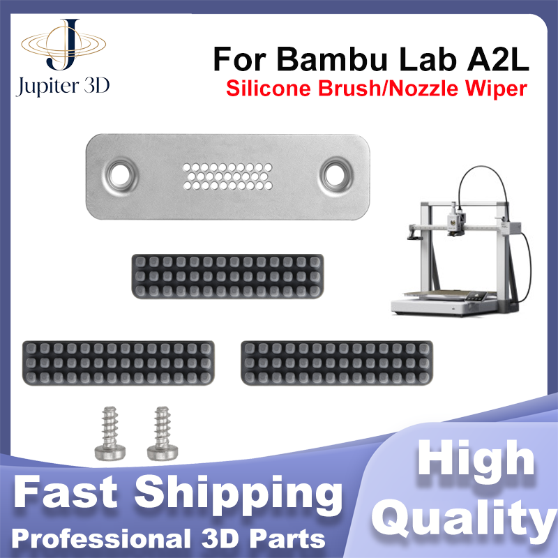 3D Printer Stand - Spazzola per ugelli per Bambu Lab