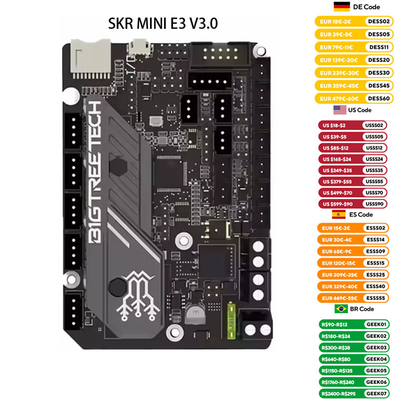Skr Mini E3 - BIGTREETECH SKR MINI E3 V3.0 Scheda
