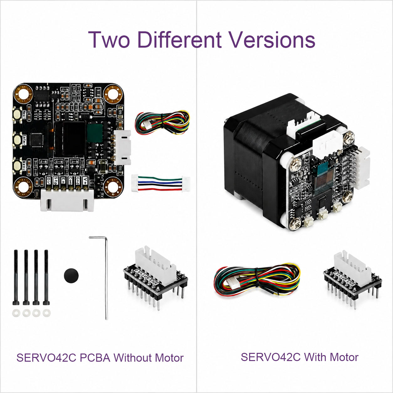 Closed Loop Stepper Motor Nema 17 - Parti della stampante 3D CNC motore