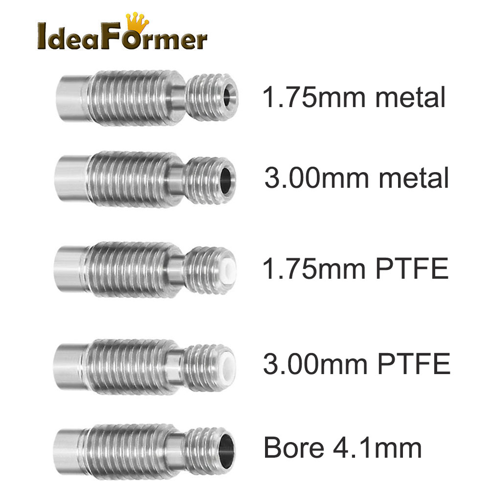 Stampante 3D E3D V6 Heat Break - Filament 1.75 recensione e prezzo