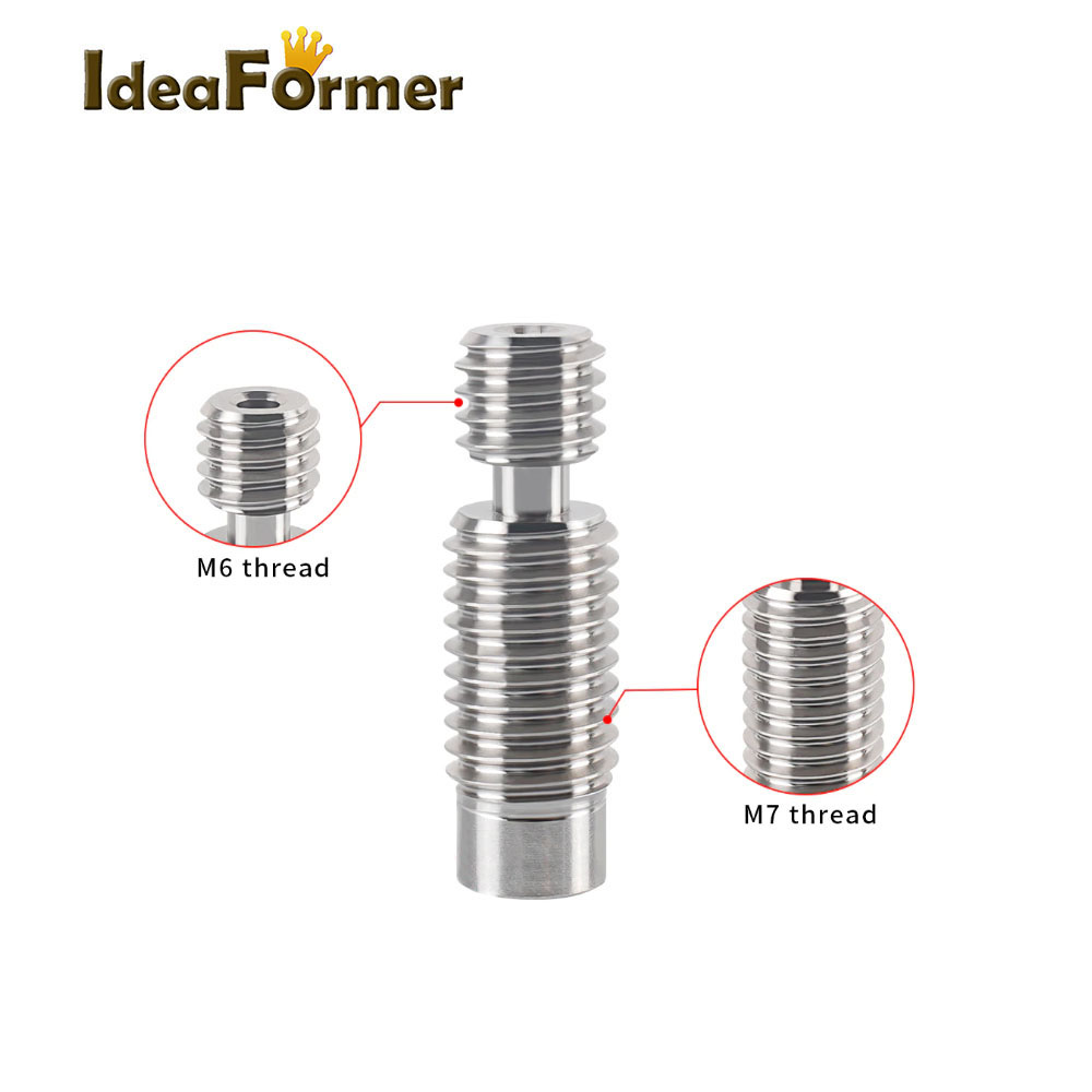 Stampante 3D E3D V6 Heat Break - Filament 1.75 recensione e prezzo