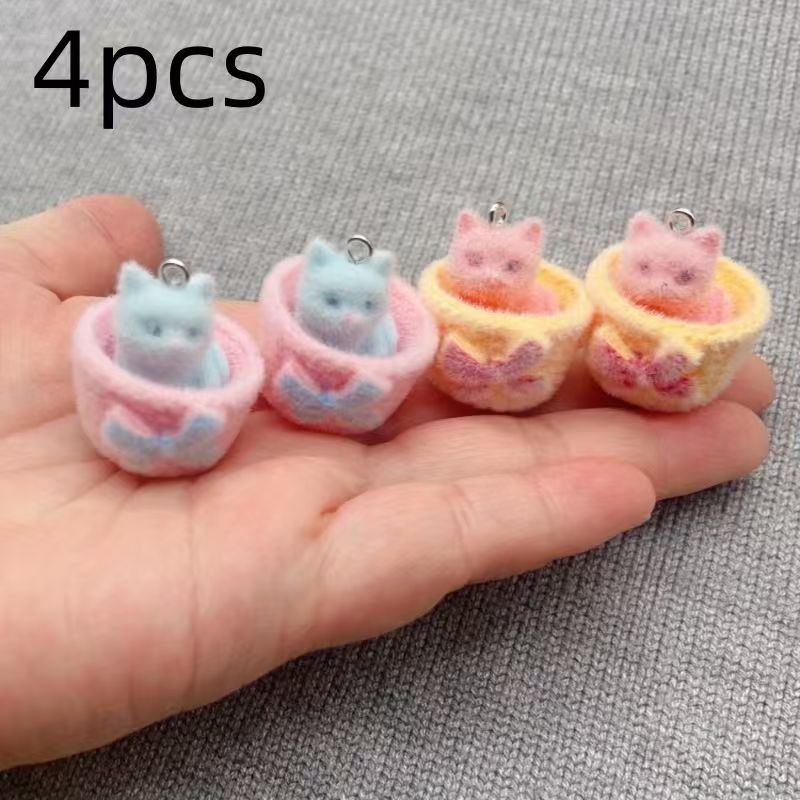 4 pendenti a forma di gatto in - Resin recensione e prezzo