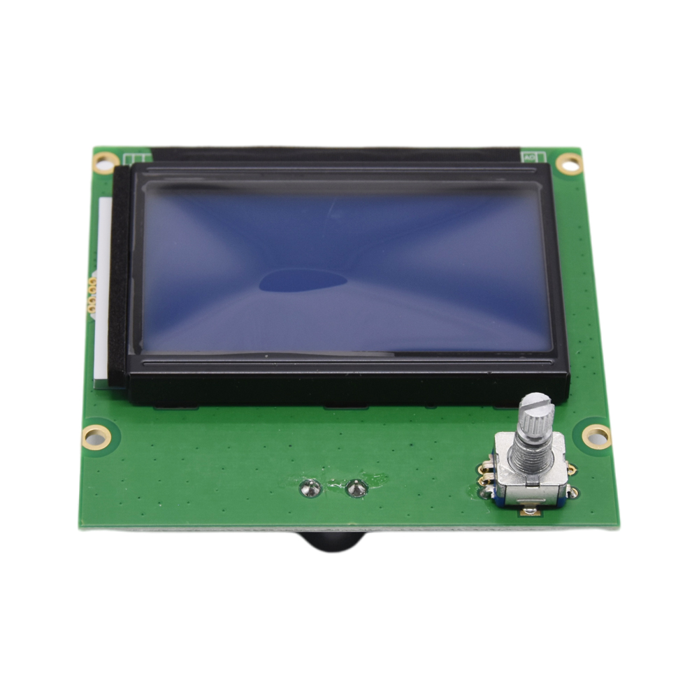 Schermo LCD HD 12864 con panne - 3D Printer Bed recensione e prezzo