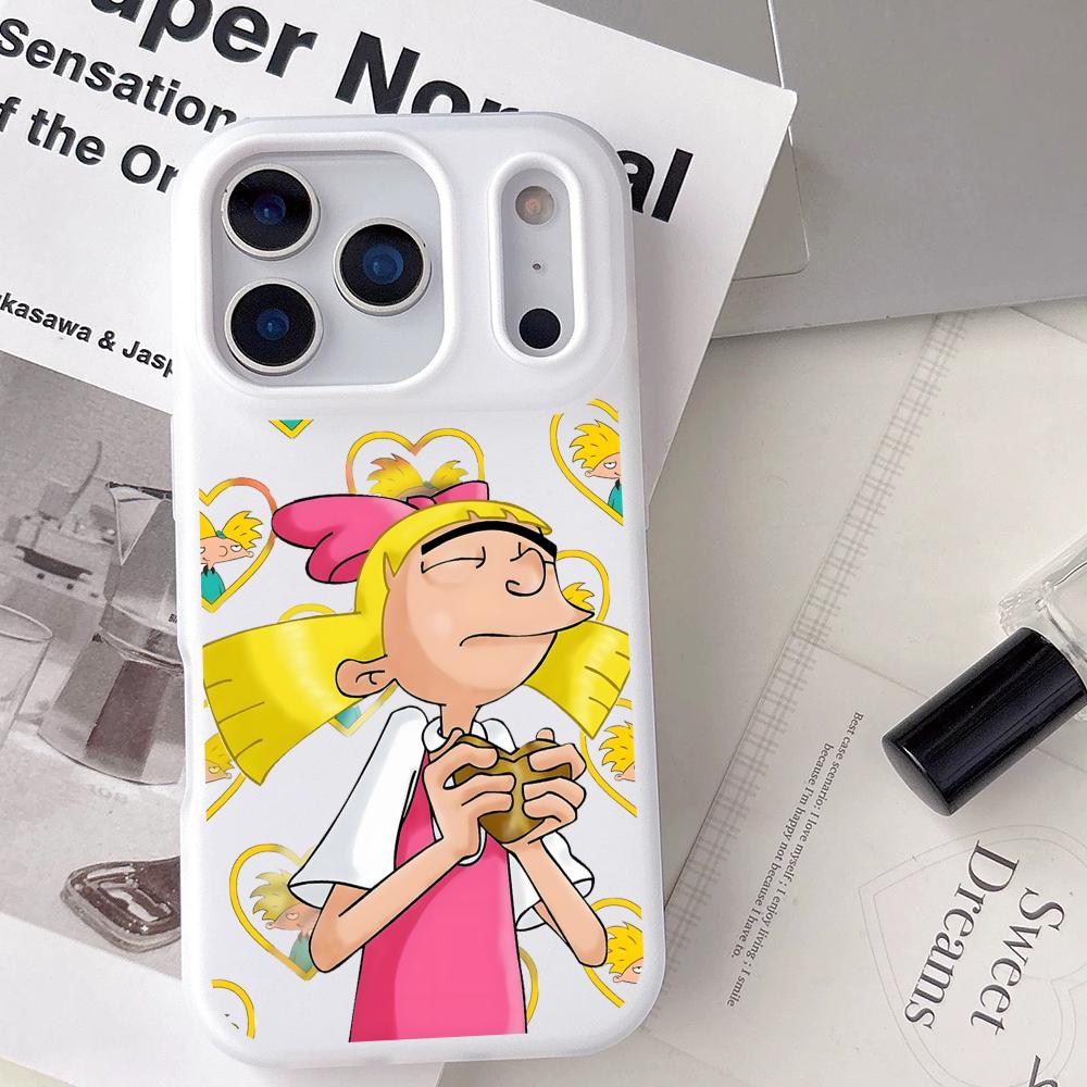 Cartone animato H-Hey Arnold!  - Tpu Filament recensione e prezzo