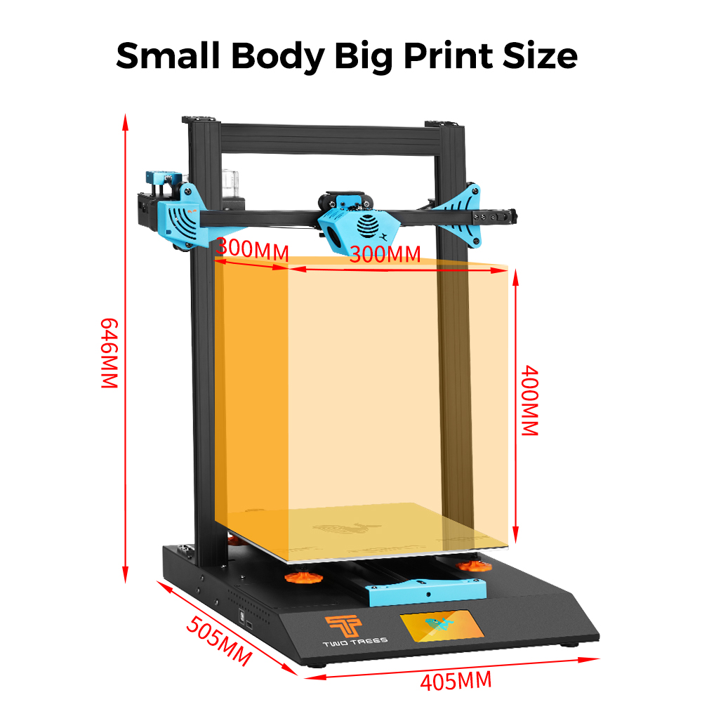 Twotrees Blu-5 Bluer Plus Kit  - Corexy 3D Printer Kit recensione e prezzo