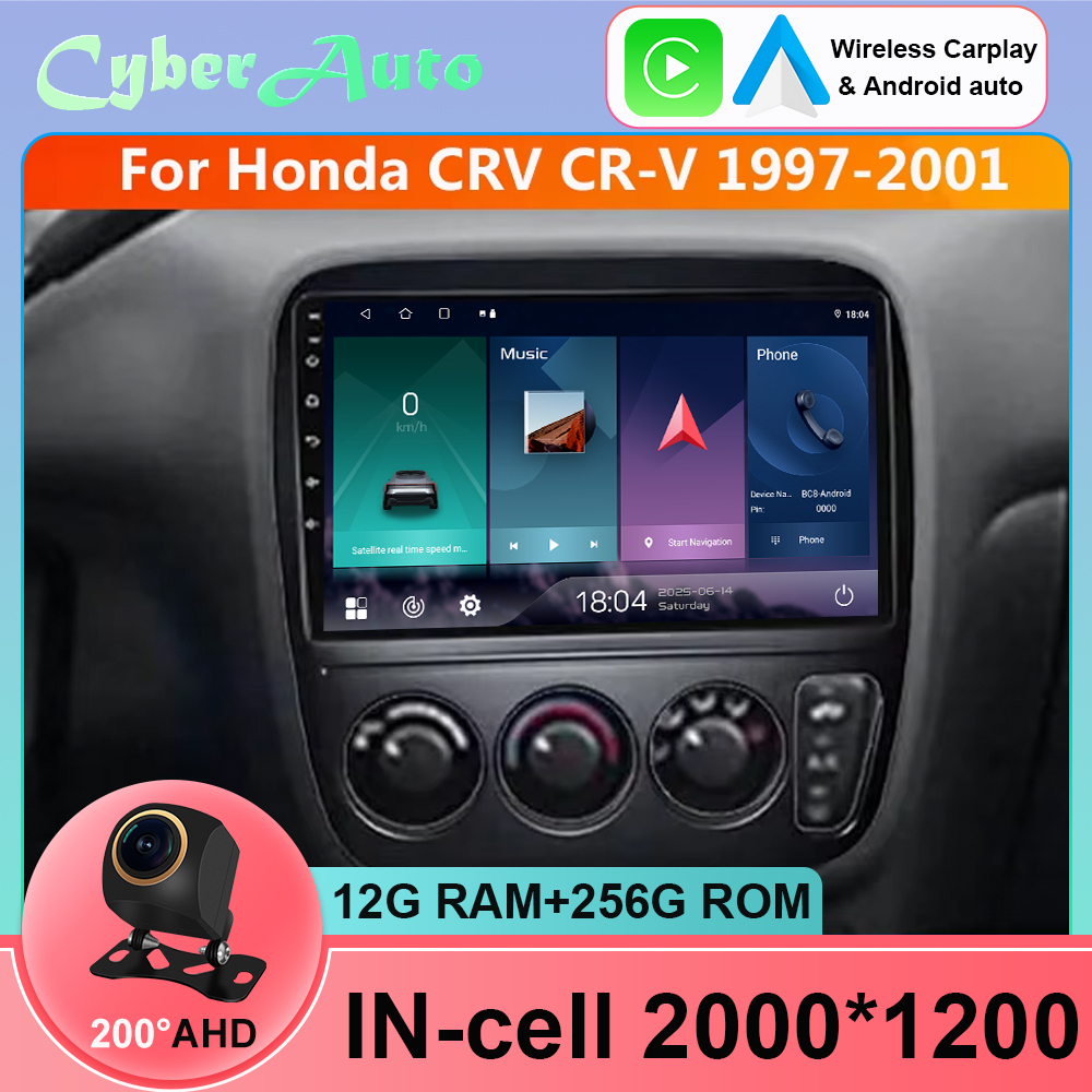Autoradio Android 15 Per Honda - Cr Touch recensione e prezzo