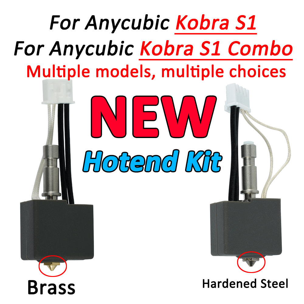 Per Anycubic Kobra S1 Hotend K - Hotend Assembly recensione e prezzo