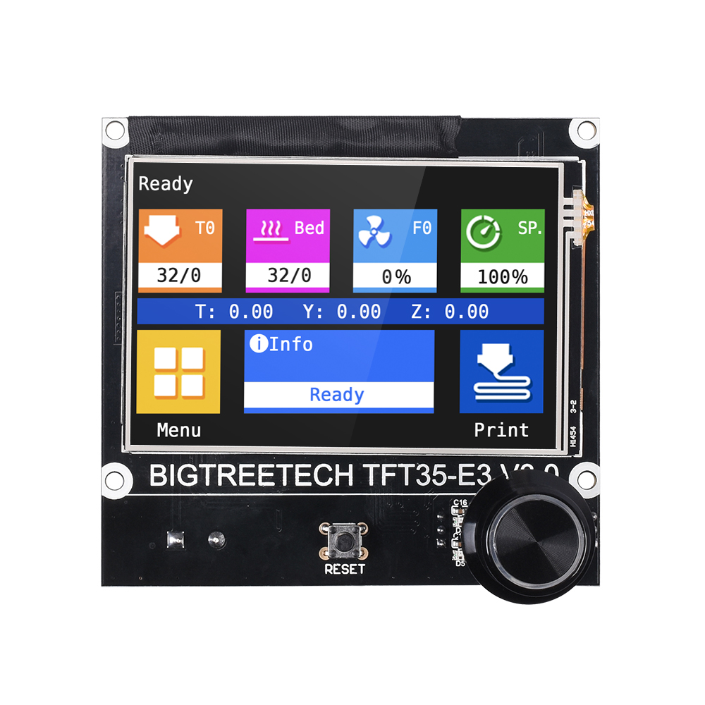 BIGTREETECH TFT35 E3 V3.0 Stam - Skr Mini E3 recensione e prezzo