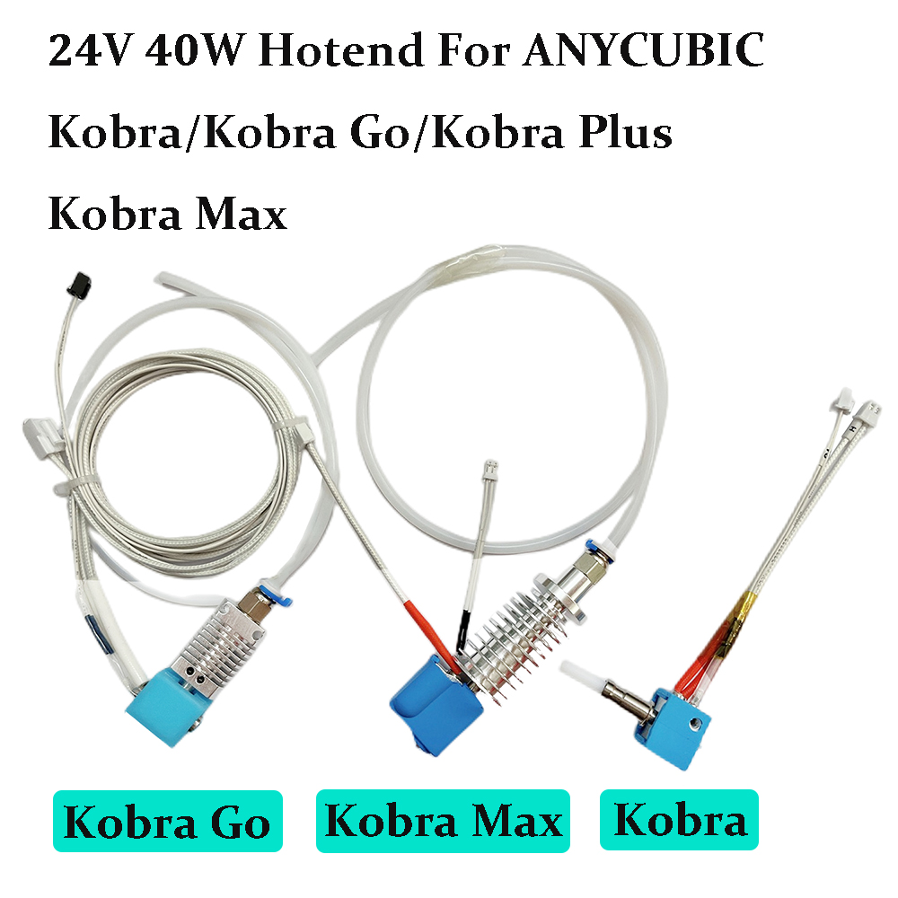 24V 40W Kobra Hotend testina d - Hotend Assembly recensione e prezzo