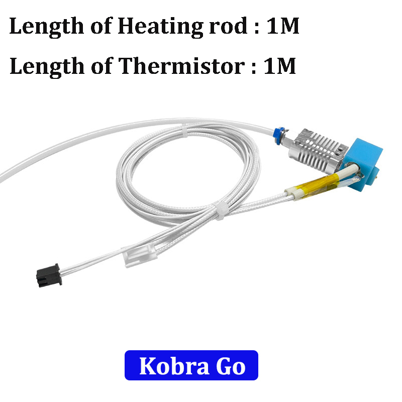 24V 40W Kobra Hotend testina d - Hotend Assembly recensione e prezzo