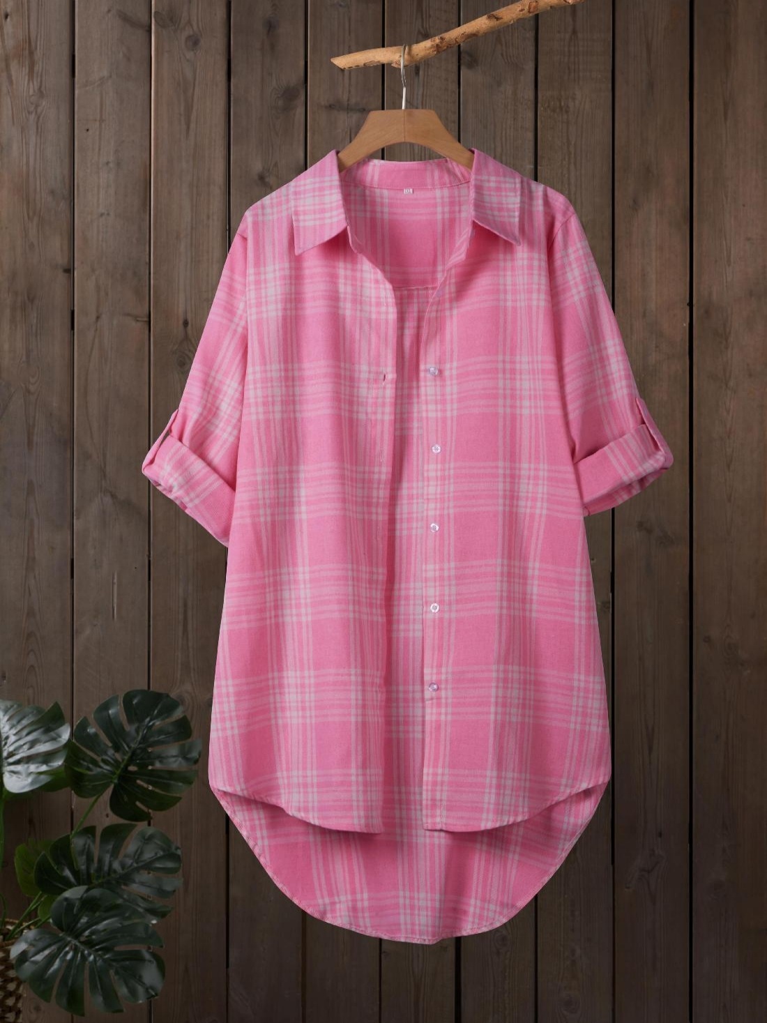Camicia a maniche lunghe scozz - Resin Vat recensione e prezzo