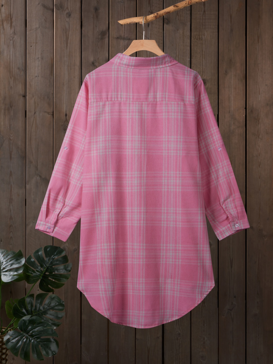 Camicia a maniche lunghe scozz - Resin Vat recensione e prezzo