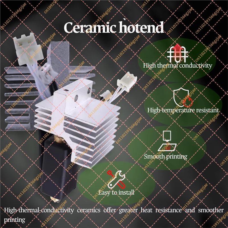 Kit Hotend Assemblato FY XB-Up - Hotend Assembly recensione e prezzo