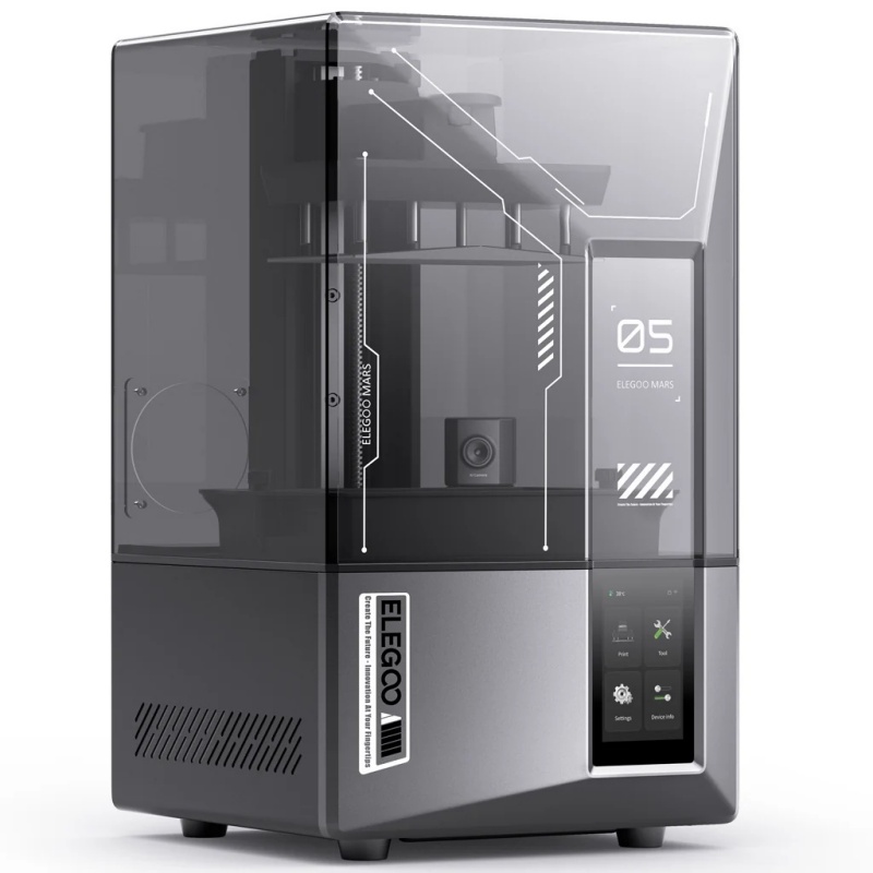 Stampante 3D a Resina ELEGOO M - Resin Printer recensione e prezzo
