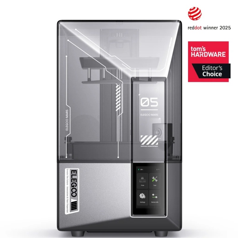 Stampante 3D a Resina ELEGOO M - Resin Printer recensione e prezzo