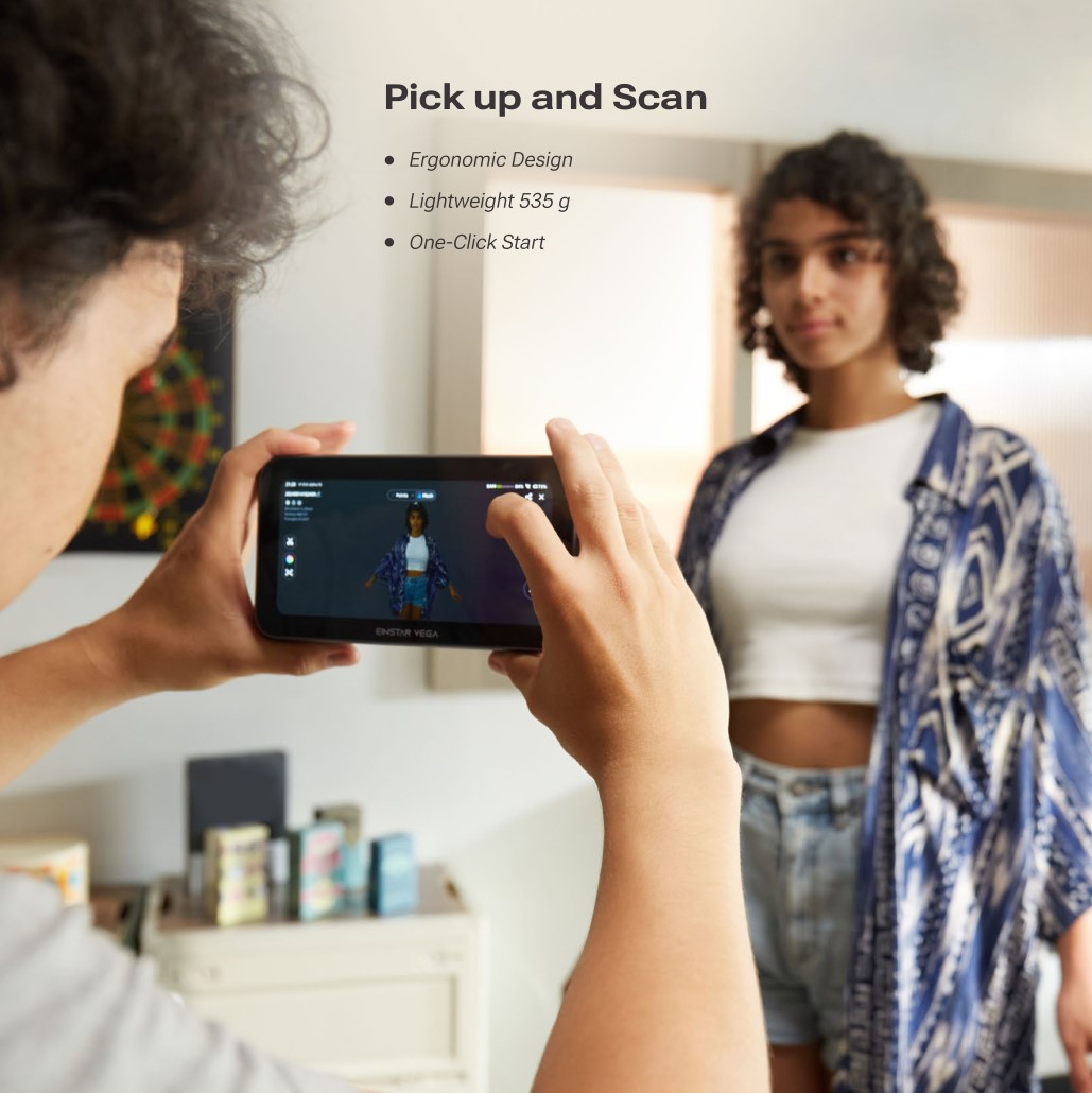 Scanner 3D Portatile Shining E - Handheld 3D Scanner High Precision recensione e prezzo