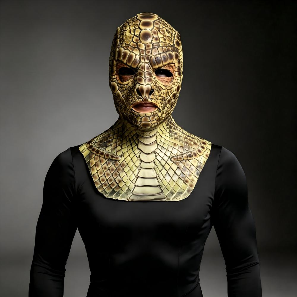 Maschera Realistica di Serpent - Cobra Extruder recensione e prezzo