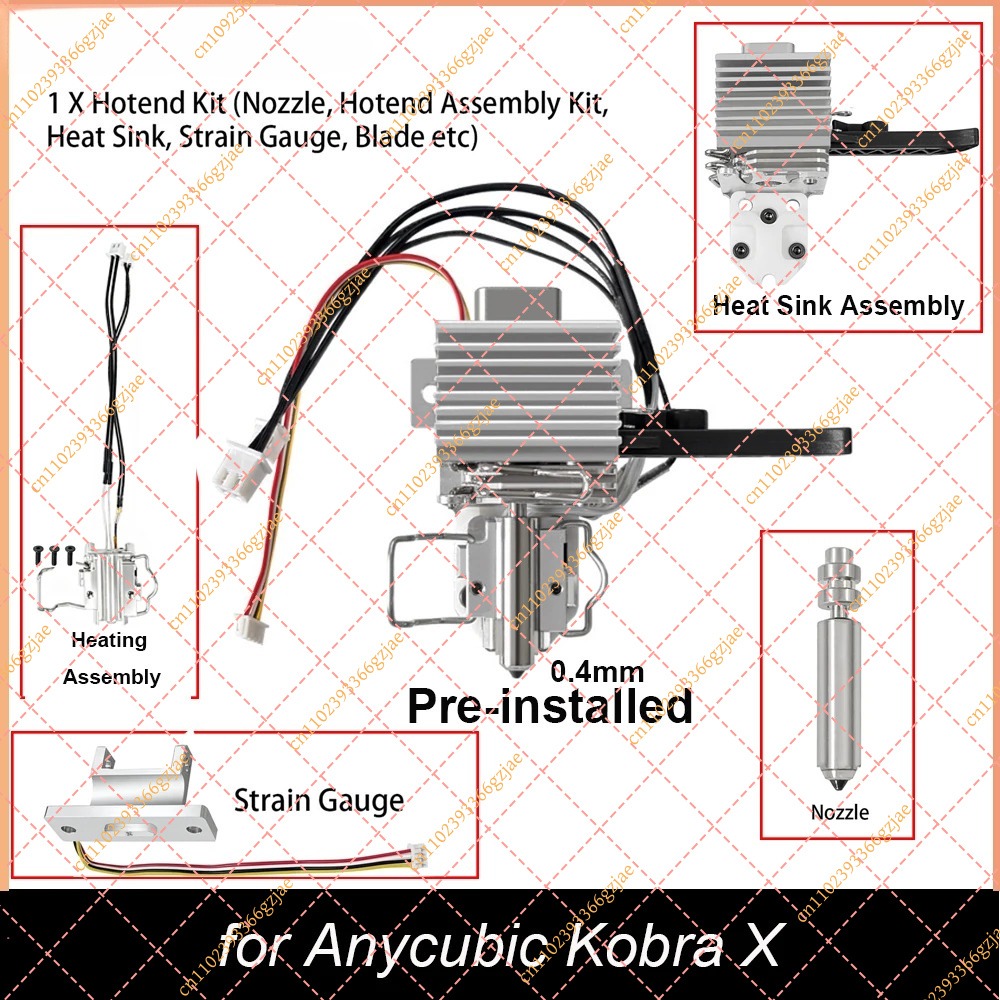 Kit Hotend Preinstallato da 0, - Hotend 0.4Mm recensione e prezzo