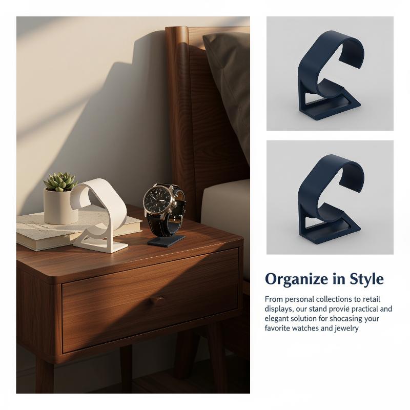 Espositore per orologi stampat - 3D Printer Stand recensione e prezzo