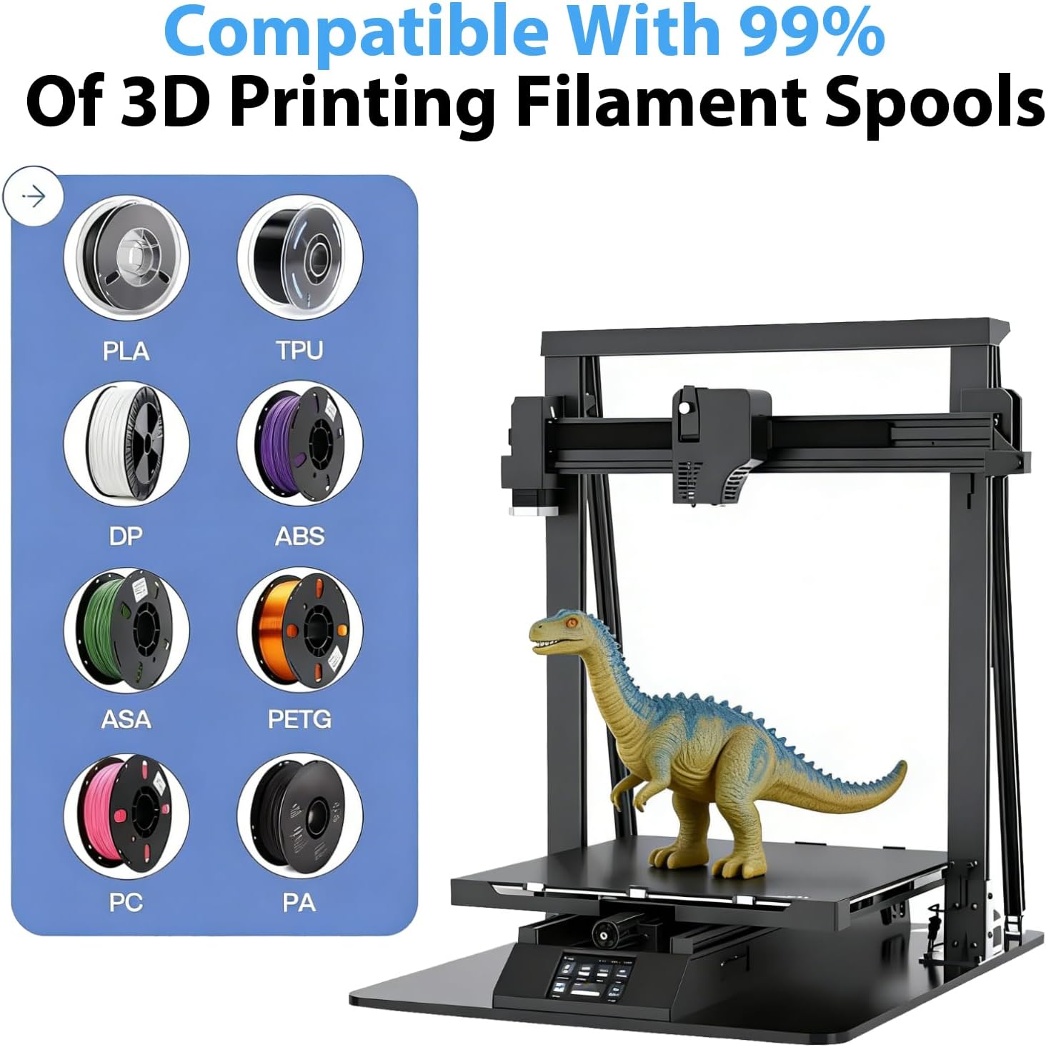 Sacchetti di Stoccaggio per Fi - Abs Filament recensione e prezzo