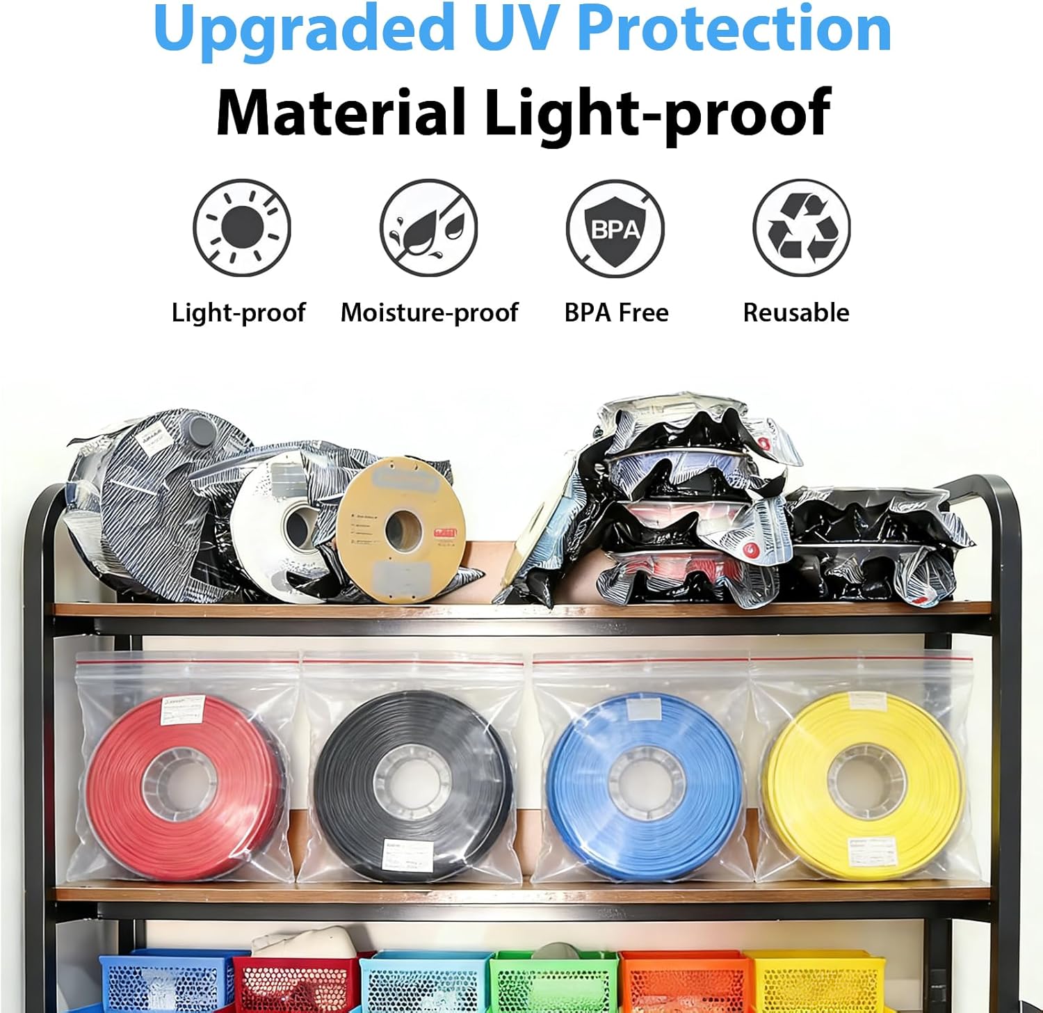 Sacchetti di Stoccaggio per Fi - Abs Filament recensione e prezzo
