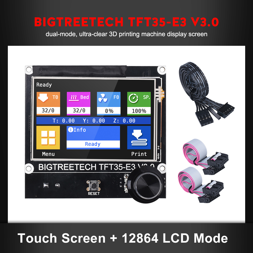 BIGTREETECH TFT35 E3 V3.0 Stam - Skr Mini E3 recensione e prezzo