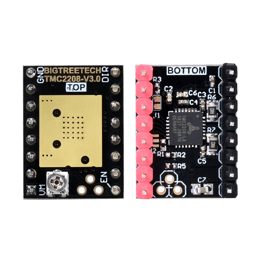 BIGTREETECH TMC2208 V3.0 Drive - Skr Mini E3 recensione e prezzo