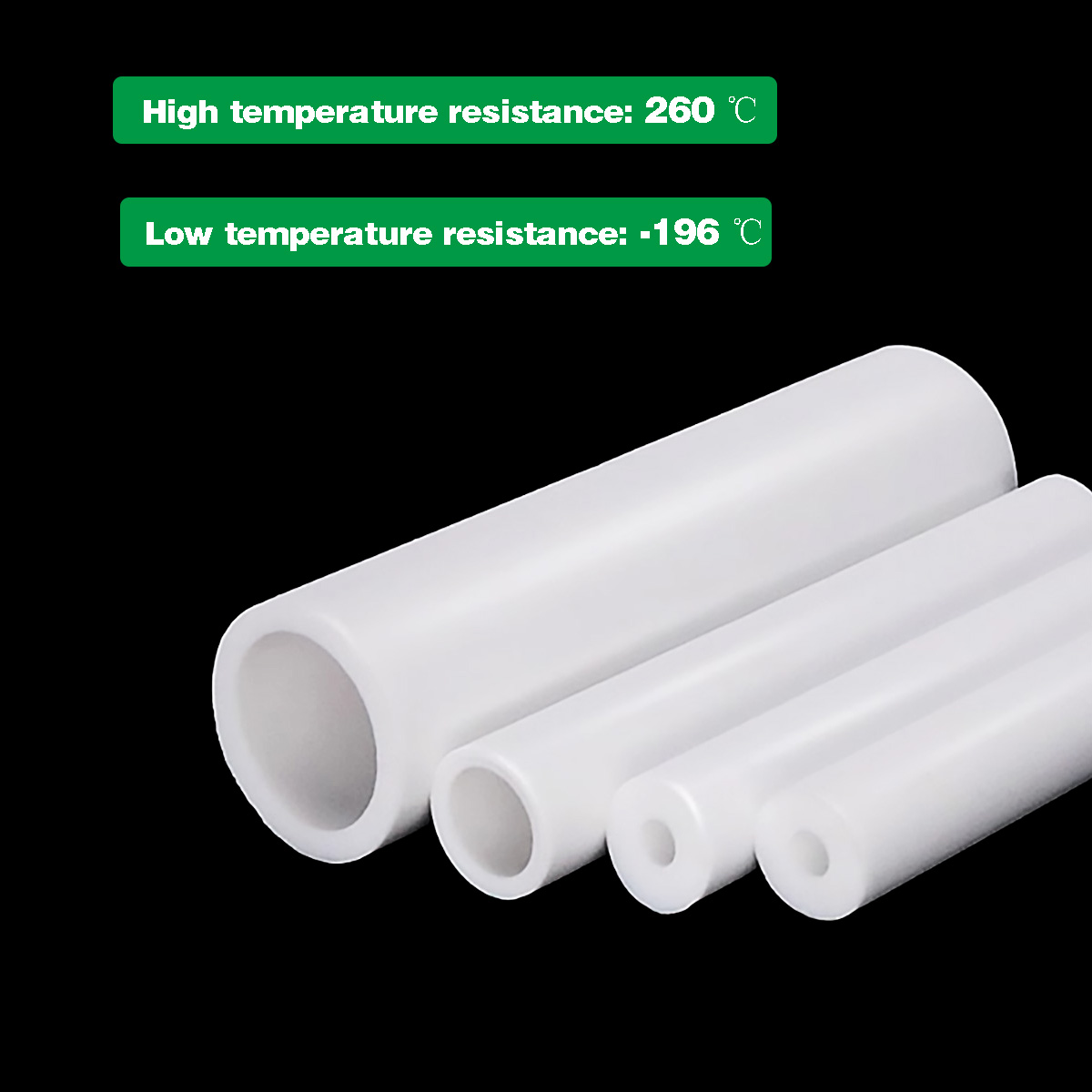 1 pz ID 5-20mm Tubo PTFE bianc - Ptfe Tube recensione e prezzo