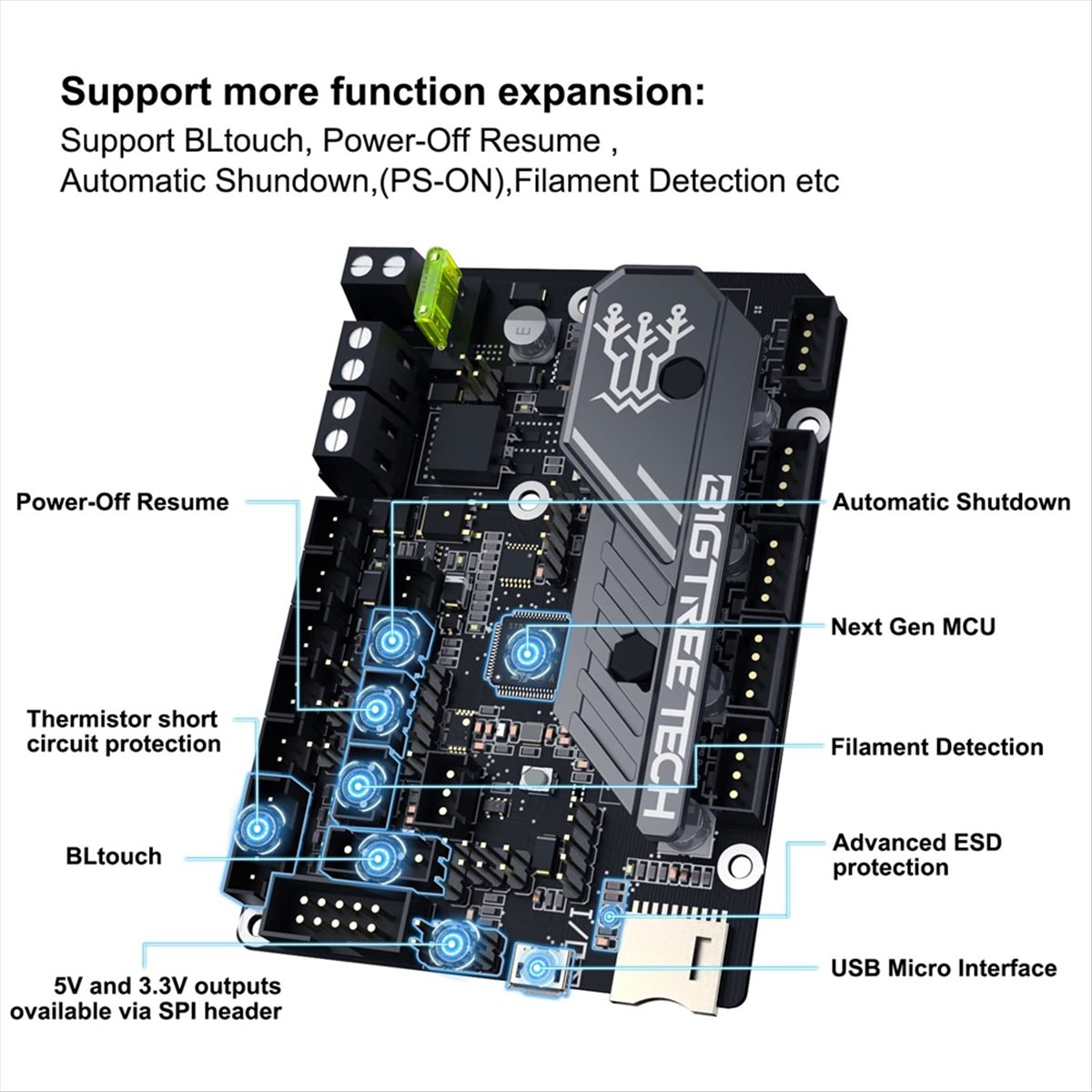 Scheda di controllo M05K SKR M - Skr Mini E3 recensione e prezzo